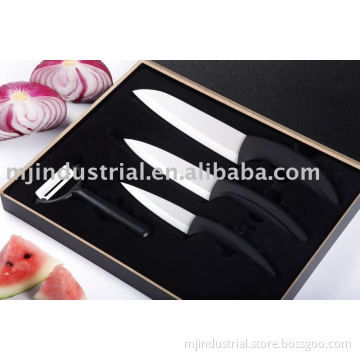 Ceramic knife set (KS08W4-A)